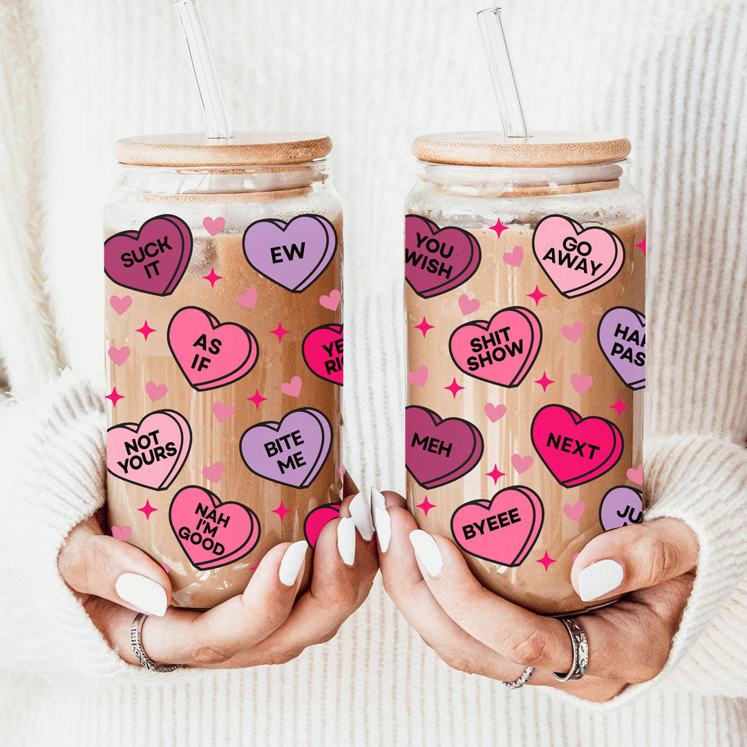 Candy Hearts 20oz