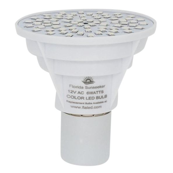 PoolTone™ Spa Color RGB LED Light 1900 Lumens 12V Edison Base E27